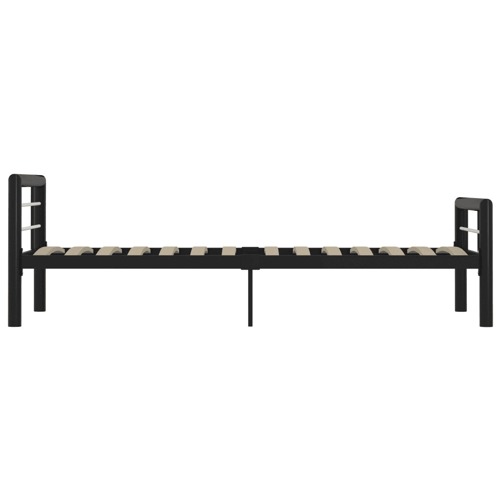 Giroletto Nero e Bianco in Metallo 100x200 cm 284551