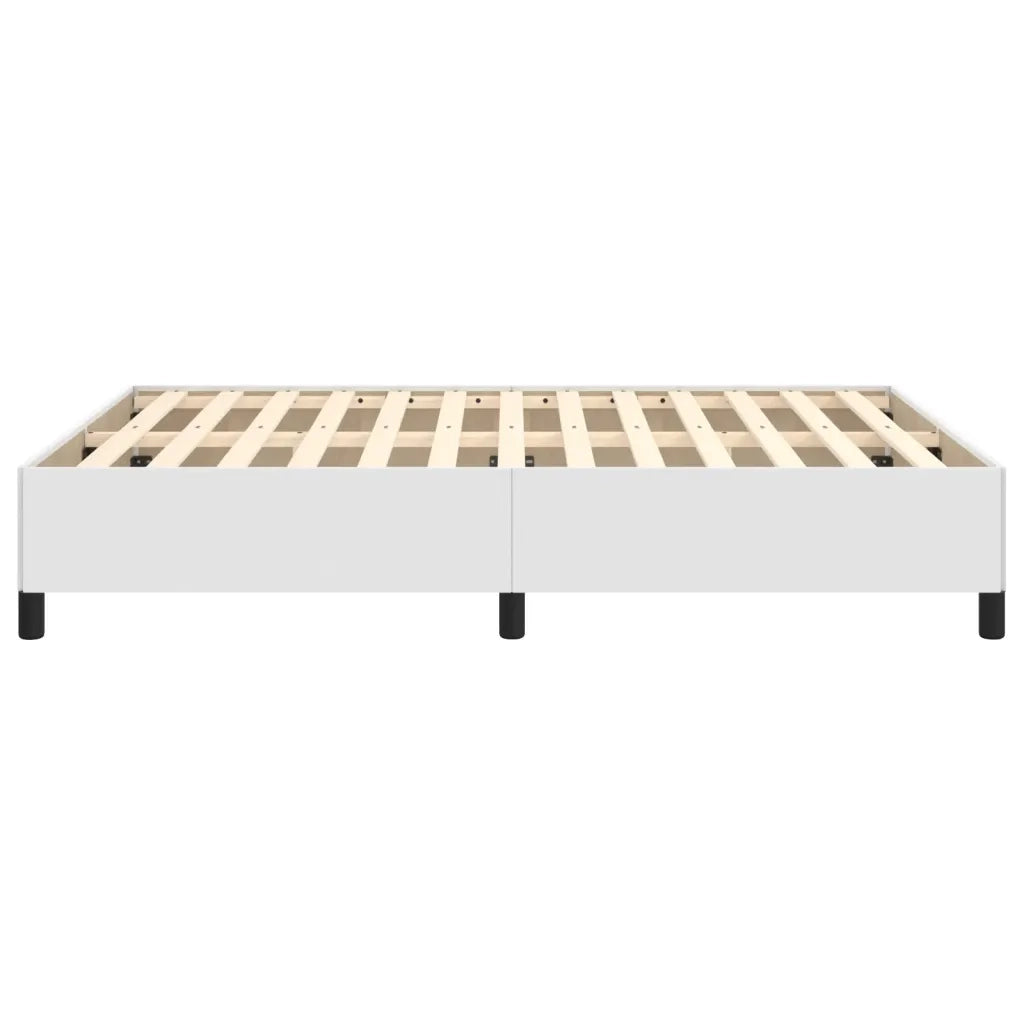 Giroletto Bianco 140x200 cm in Similpelle