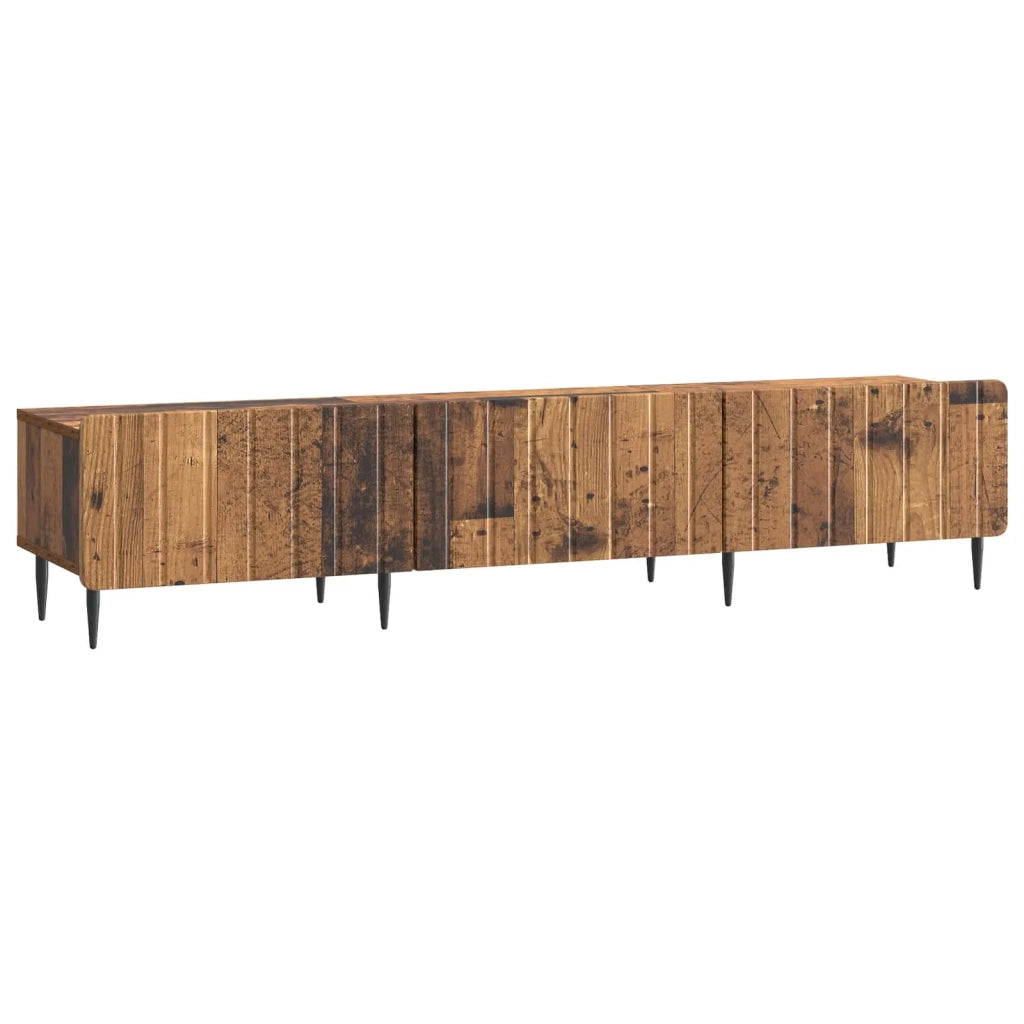 Mobile TV Legno antico 147 x 34,5 x 32 cm Legno ingegnerizzato 894483