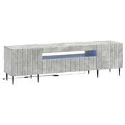 Mobile TV LED Grigio Cemento Legno ingegnerizzato 896468