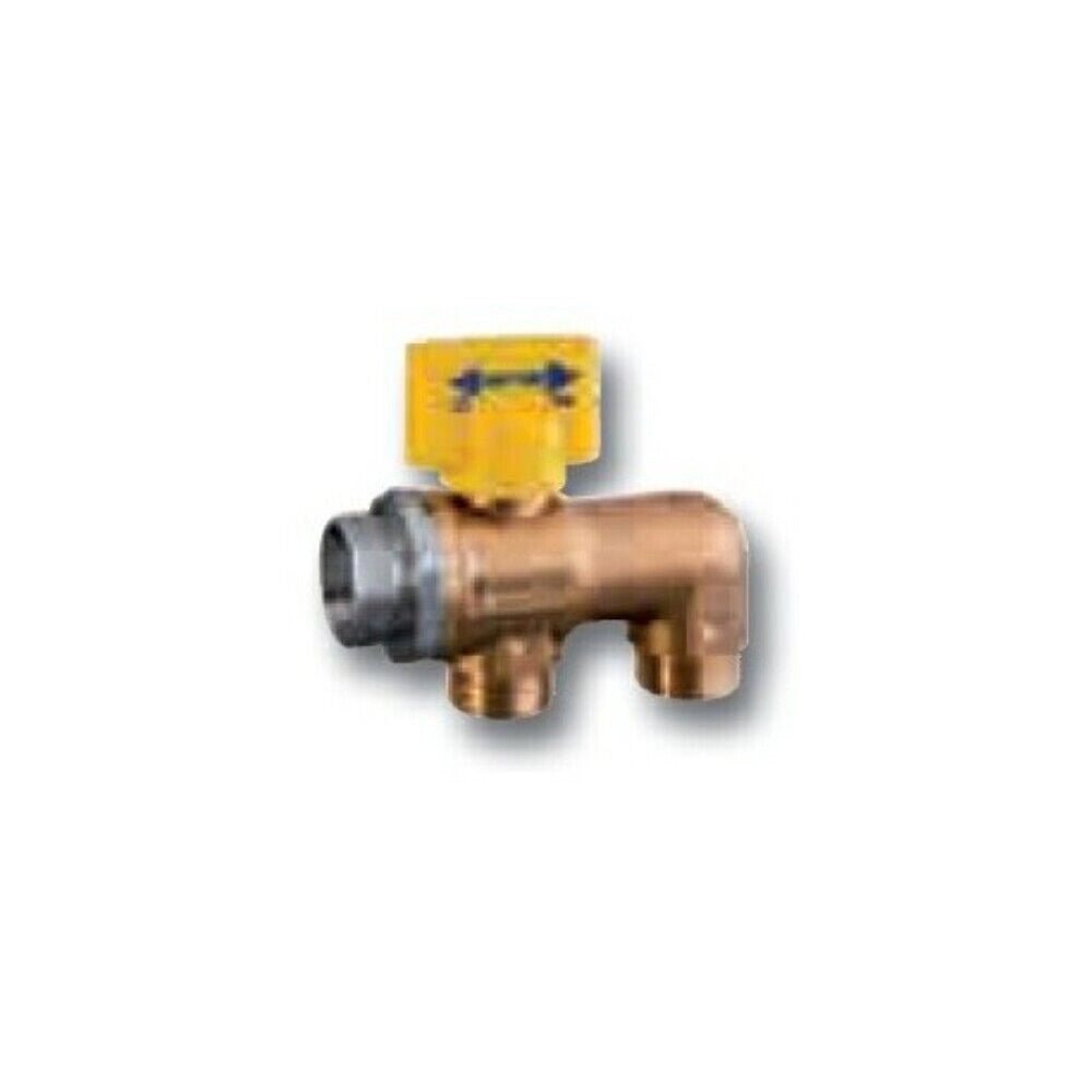 Collettore Comb.Gassosi+Valv.Interc.1S2 - Rbm