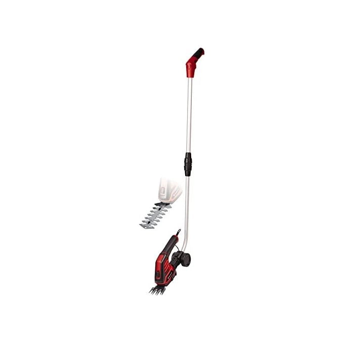 Einhell GC-CG 3,6-70 LI Forbici da Potatura a Batteria 3,6 V Li-Ion lama erba 7 cm lama siepi 11 cm 300 g colore Rosso
