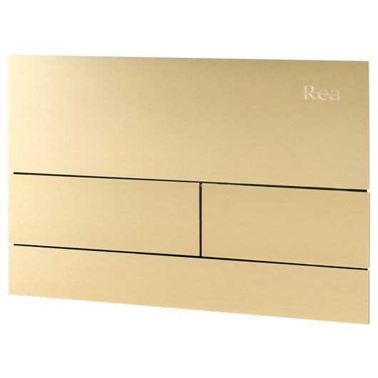 Pulsante Per Supporto Set Da Incasso Wc Rea T K011a-q Gold Brush