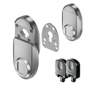 DISEC MG390 DEFENDER MAGNETICO CIL SAG CROMO SATINATO- DISEC- 1,0 pz