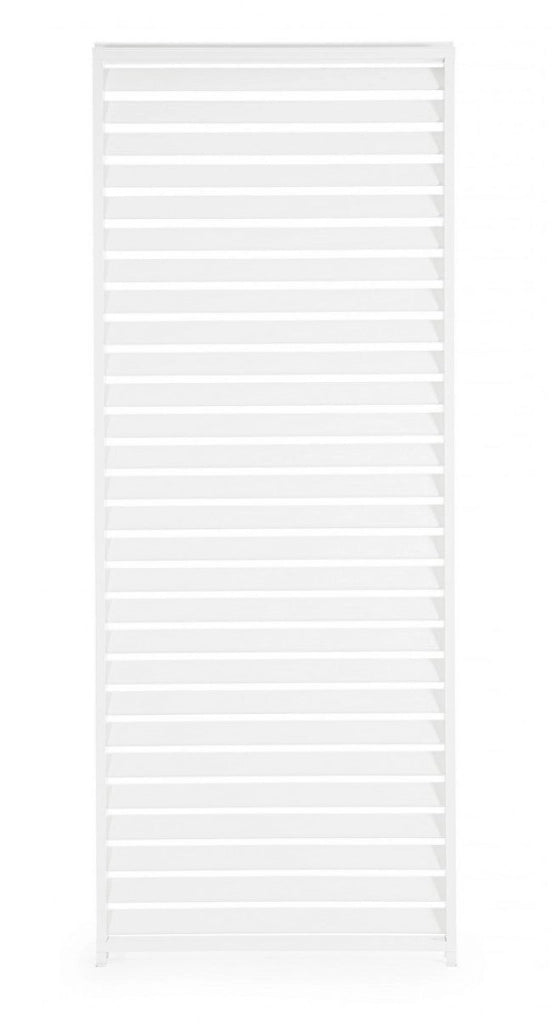 Pannello Frangisole Laterale per Pergola 93x6x238h cm Ocean Bianco