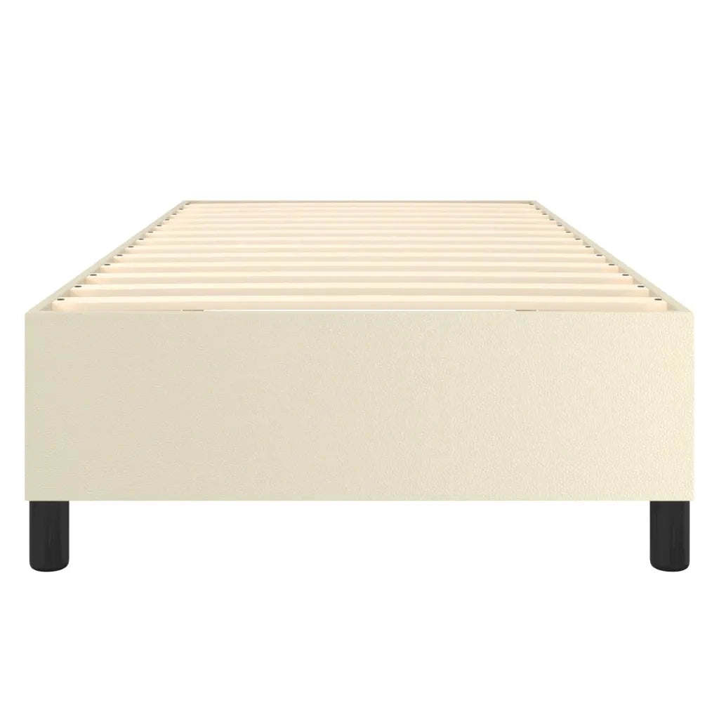 Giroletto Crema 90x200 cm in Similpelle