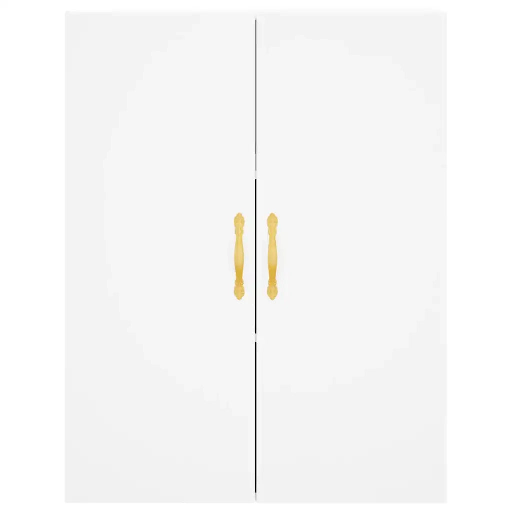 Mobile a Parete Bianco 69,5x34x90 cm 828404