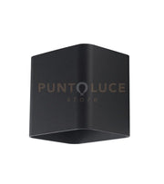 APPLIQUE BIEMISSIONE LED BIOME NERA 7W 840LM CCT 3000K / 4000K IP54 11X11X9,5CM