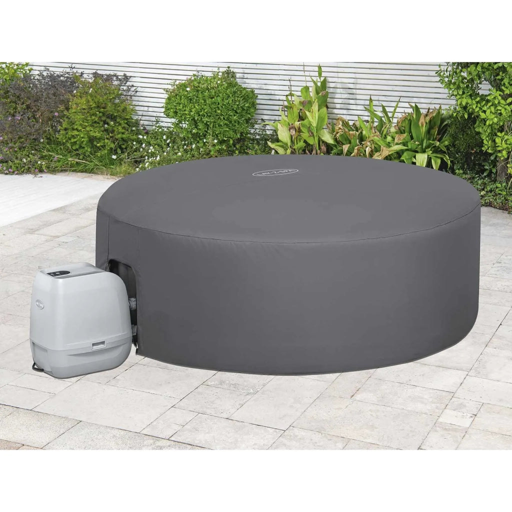 Bestway Copertura Grigio Ø216 x 80 cm PVC e POM 42035736