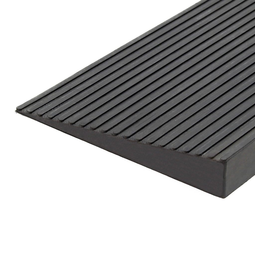 Rampa per soglie 35x200x900mm per sedie a rotelle e deambulatori In gomma con superficie antiscivolo