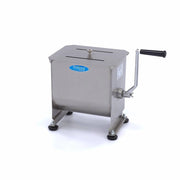 Miscelatore di Carne - 10L - 7,5kg di Carne - Asse Singolo - Manuale