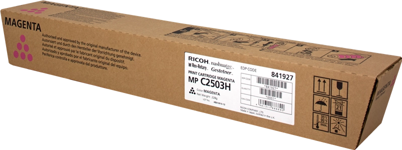 Ricoh 841927 cartuccia toner 1 pz Originale Magenta
