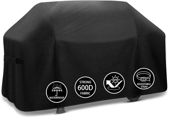 Griglia BBQ - Impermeabile e Protettiva - 1 pezzo - Tela Oxford - 182 x 68 x 129 cm