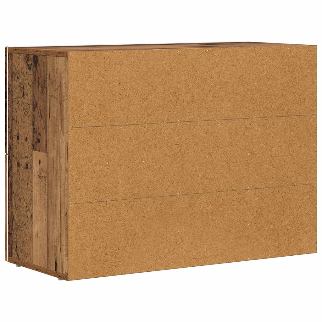 Credenza-Buffet-Armadio da cucina Legno vecchio 80.5 x 35 x 59 cm Legno multistrato