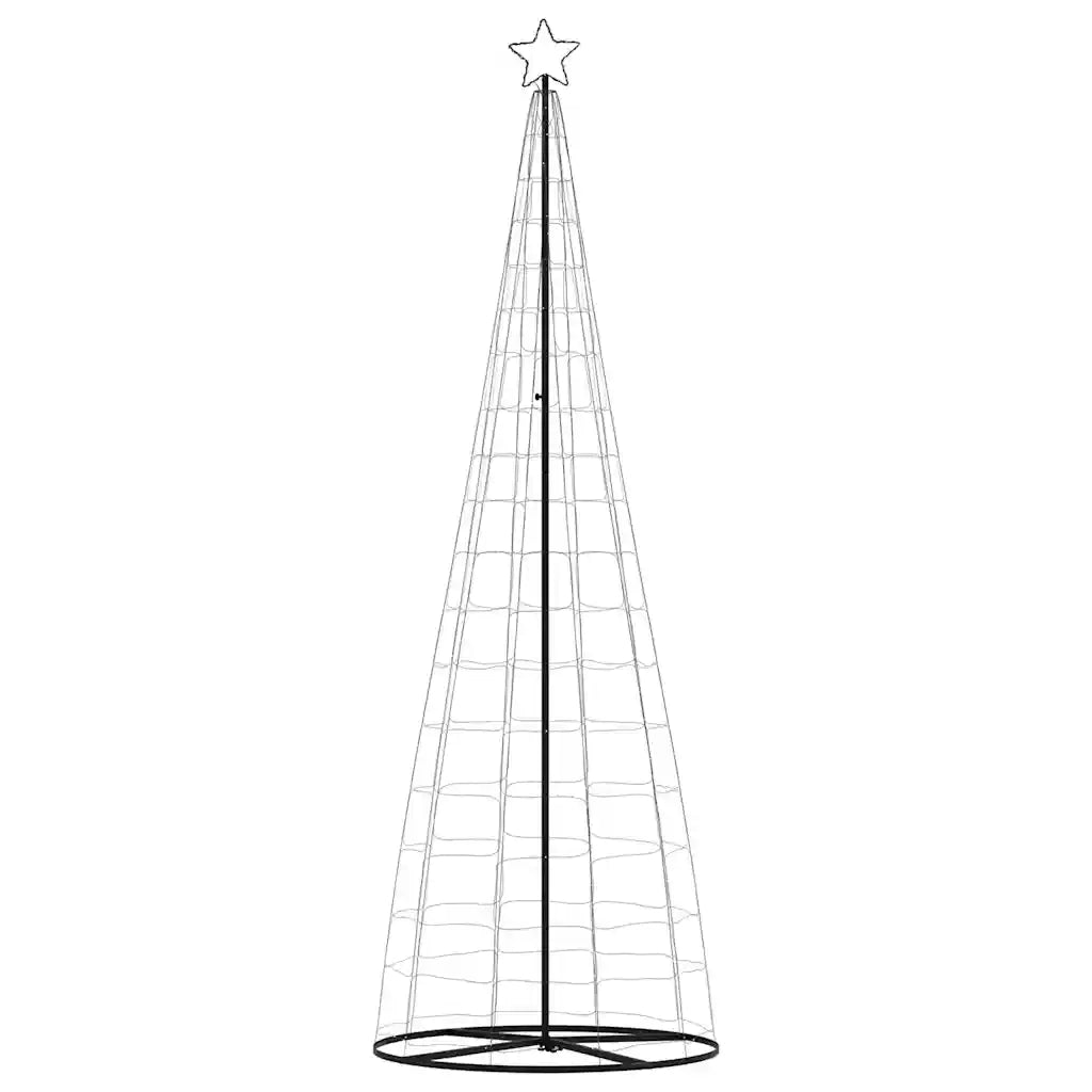 Albero di Natale a LED 550 LED Bianco Caldo 300 cm 4016452