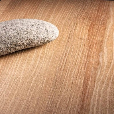 Mobile bagno sospeso 100 cm rovere miele con cassetti e anta completo di lavabo a destra e specchio Master