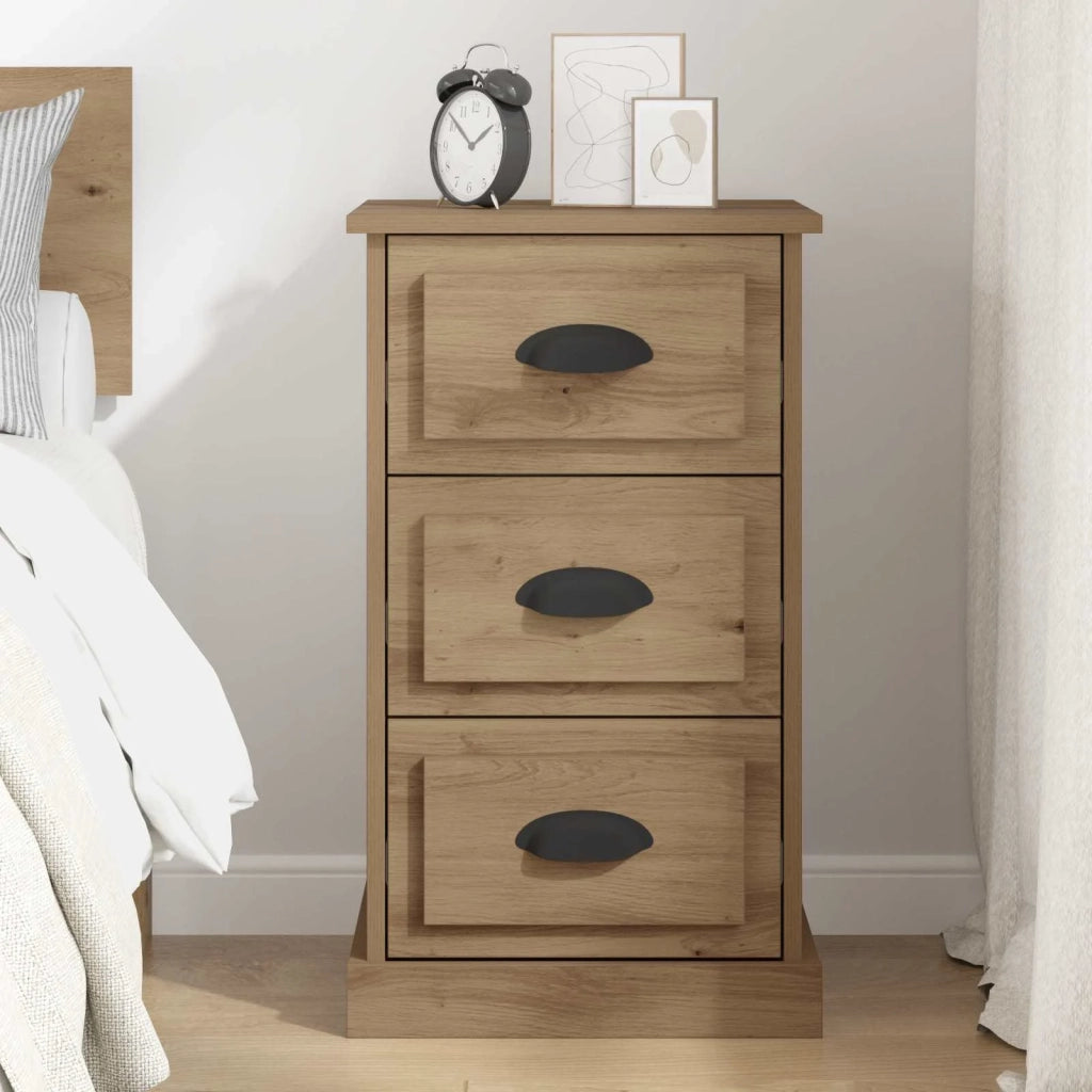 Armadio da Notte Rovere artigianale 39 x 39 x 67,5 cm