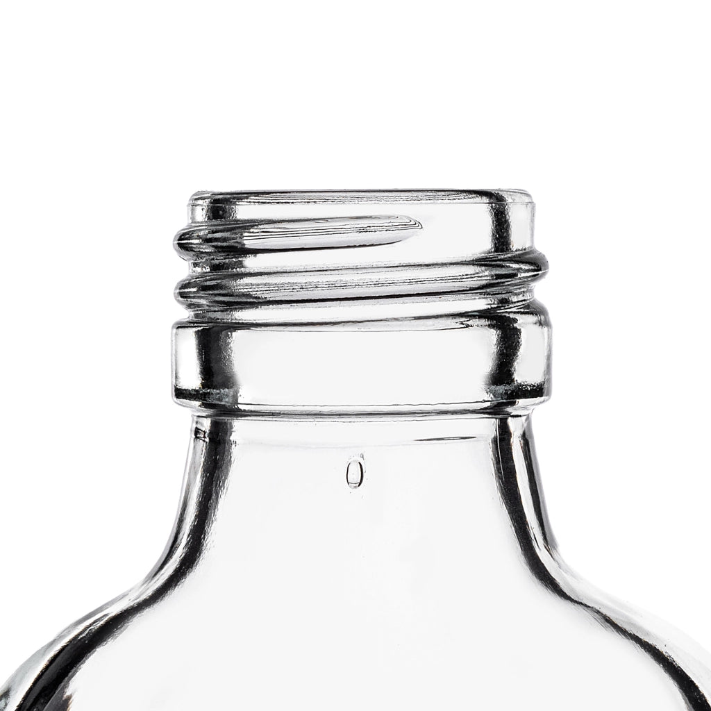 KADAX Flacone Flacone 100ml Con Tappo Argento 50pz.