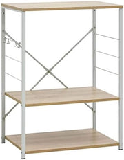 Cassa per magnetron - Cucina - Cassa per magnetron - Bianco e legno di quercia