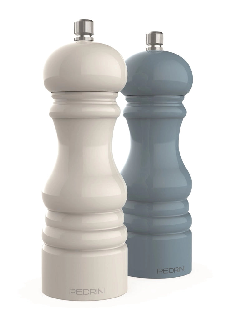1 Pezzo Macinapepe Macinasale da Tavola Colorato Pedrini 2 Colori