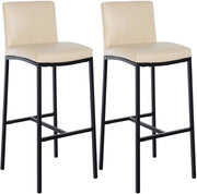 Set di 2 sgabelli da bar Freeport in ecopelle B 1