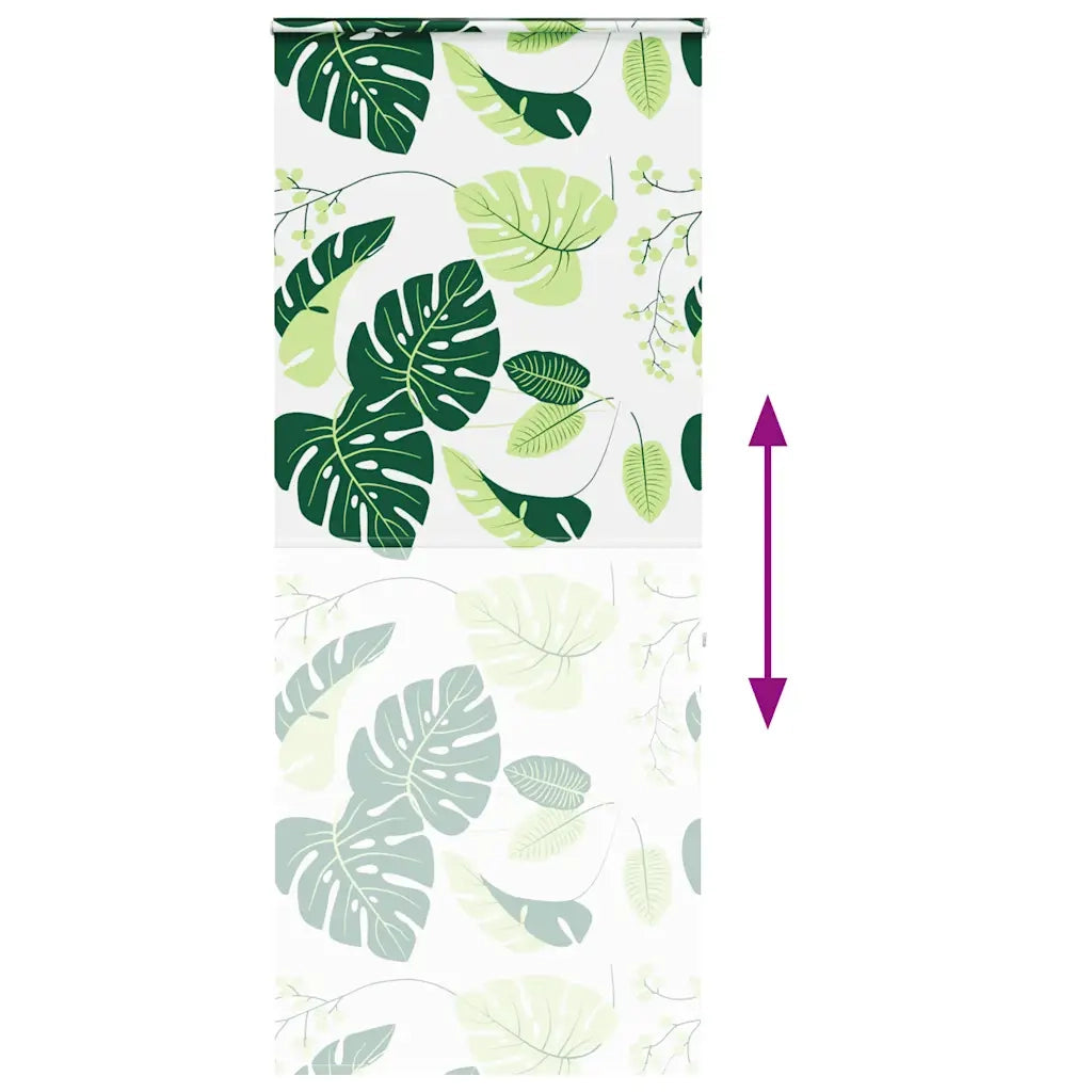 Tenda a rullo | Tenda avvolgibile Doccia Cassonetto 90x240cm Larghezza Tessuto 86cm