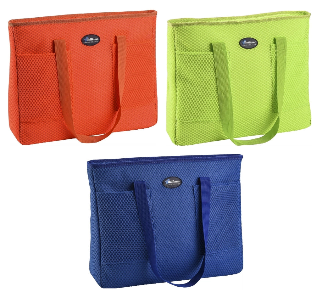 1 Pezzo Borsa Frigo Termica Mare Ice Fluo 20 Lirtri 3 Colori