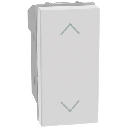 Commutatore Bticino MatixGO 1-0-2 con Frecce Direzionali  Bianco JW4027N
