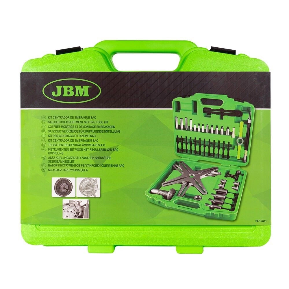 Kit Centraggio Frizione SAC Universale con Pretensionatore Accessori per VOLKSWAGEN AUDI BMW MERCEDES BENZ VOLVO RENAULT OPEL