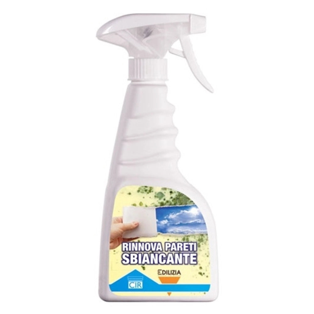 Detergente per macchie di sporco e aloni rinnova pareti sbiancante spray 500 ml