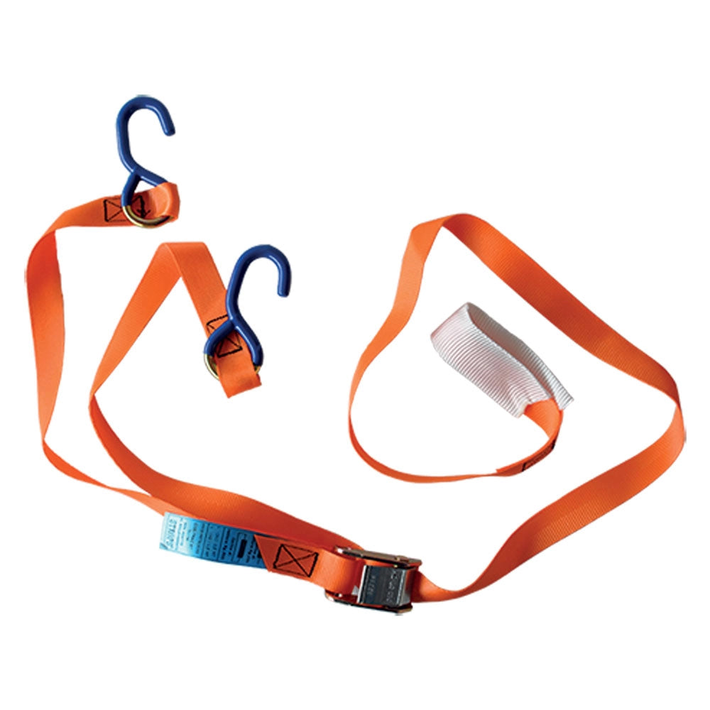 NASTRO DI ANCORAGGIO PER MOTO mt. 2 x mm 25 cf 2pz  - STROPS