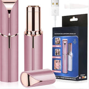 Epilatore per viso - Senza fili - Elettrico - Dispositivo per depilazione viso donna - Con luce LED - Epilatore mini liscio - Per braccio/gamba - Dispositivo per depilazione viso delicato