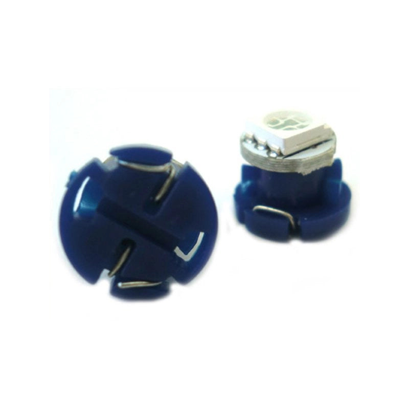 Lampadina Led T4.7 1 Smd 5050 Blu Blue Luce Cruscotto e Strumentazione 12V DC