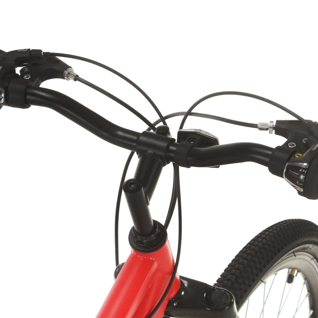Mountain Bike 21 Speed 27,5" Ruote 38 cm Rosso 3067216