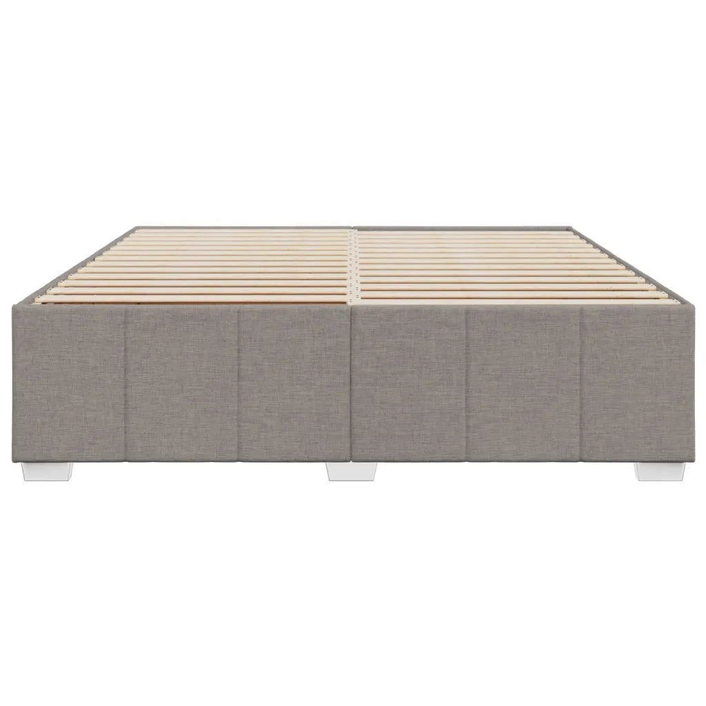 Giroletto senza Materasso Tortora 200x200 cm in Tessuto 3284864