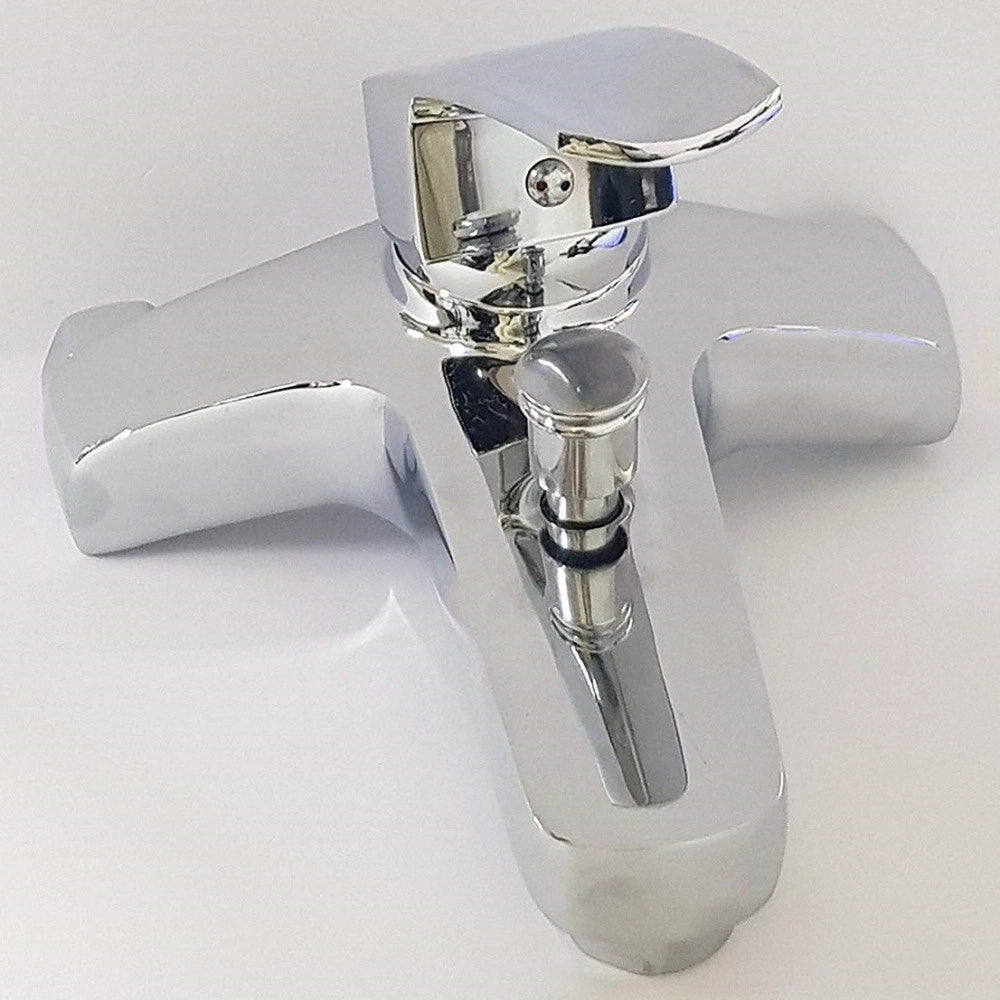 Trade Shop - Rubinetto Miscelatore  52967 Monocomando Monoforo Regolatore Rubinetteria -