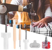 Kit di manutenzione per macchina da cucire con 5 strumenti utili per uso domestico
