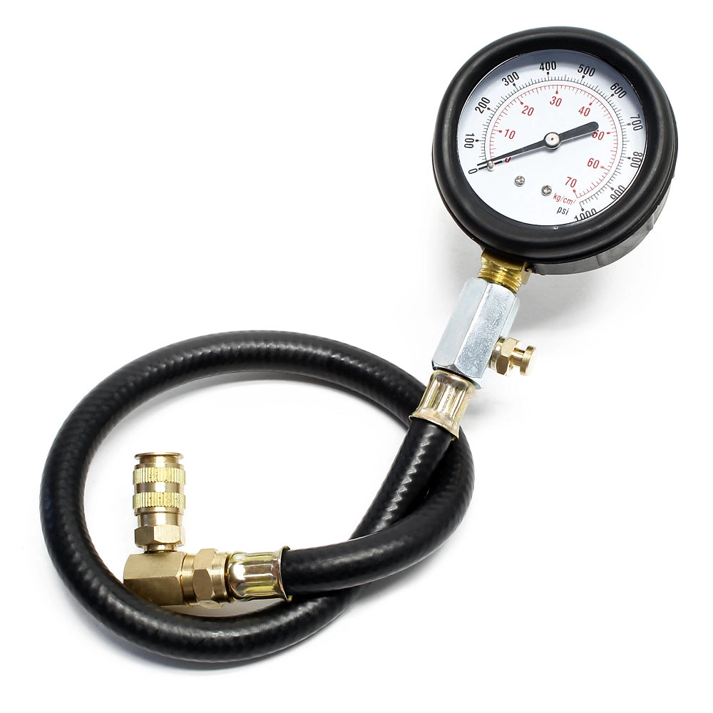 Tester compressione motore per auto e camion con motori diesel TDI e CDI, 0-70 bar, set da 21 pezzi per ripristinare compressione motore