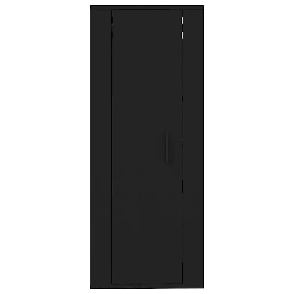 Mobile Porta TV a Parete Nero 40x34,5x100 cm 816681