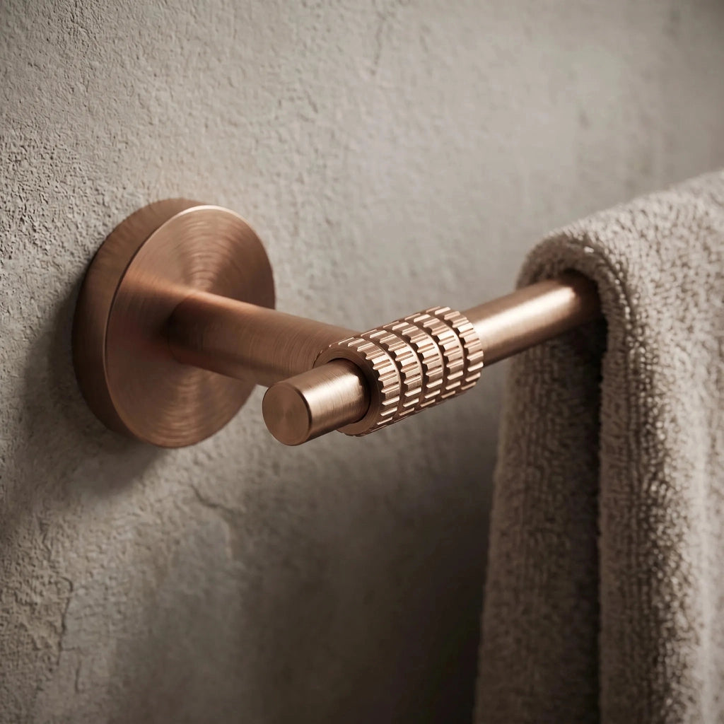 Portasciugamano Da Bagno 29101 Riwon Brush Copper