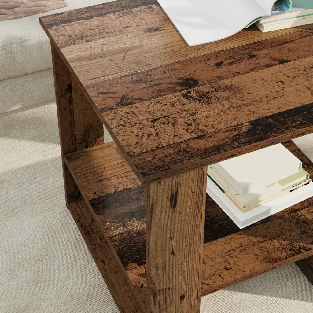 Tavolino da salotto Legno vecchio 51 x 50 x 50 cm 8000202