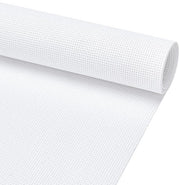Tessuto da Aida in cotone 18CT - 100x50 cm - 0,5 mm - resistentente e duraturo - tessuto per crocette