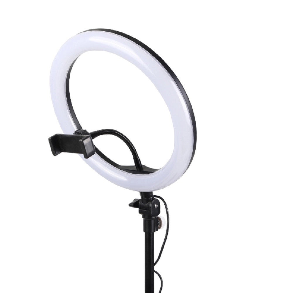 Trade Shop - Anello Luce Led Fotografia Makeup Video Diffusore Circolare 10" 26cm Dimmerabile -