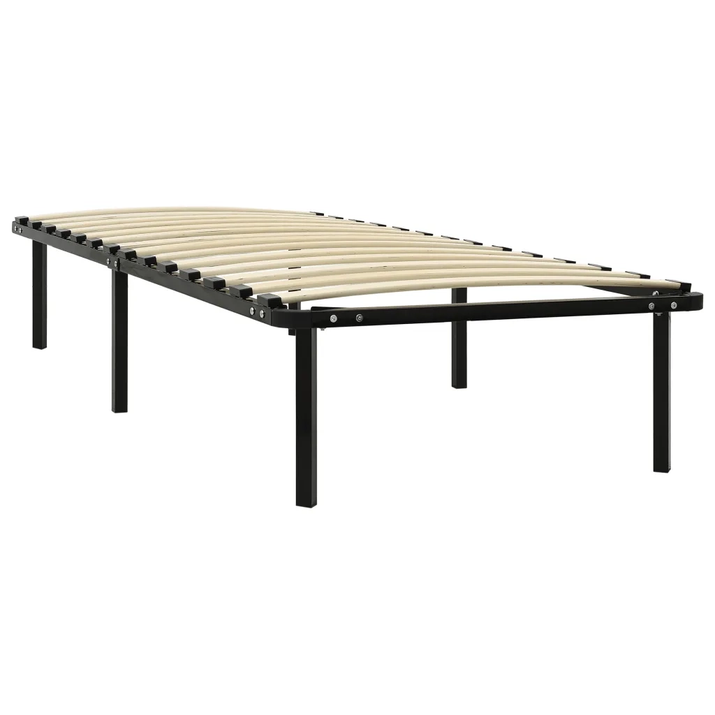 Giroletto Nero in Metallo 100x200 cm 284679