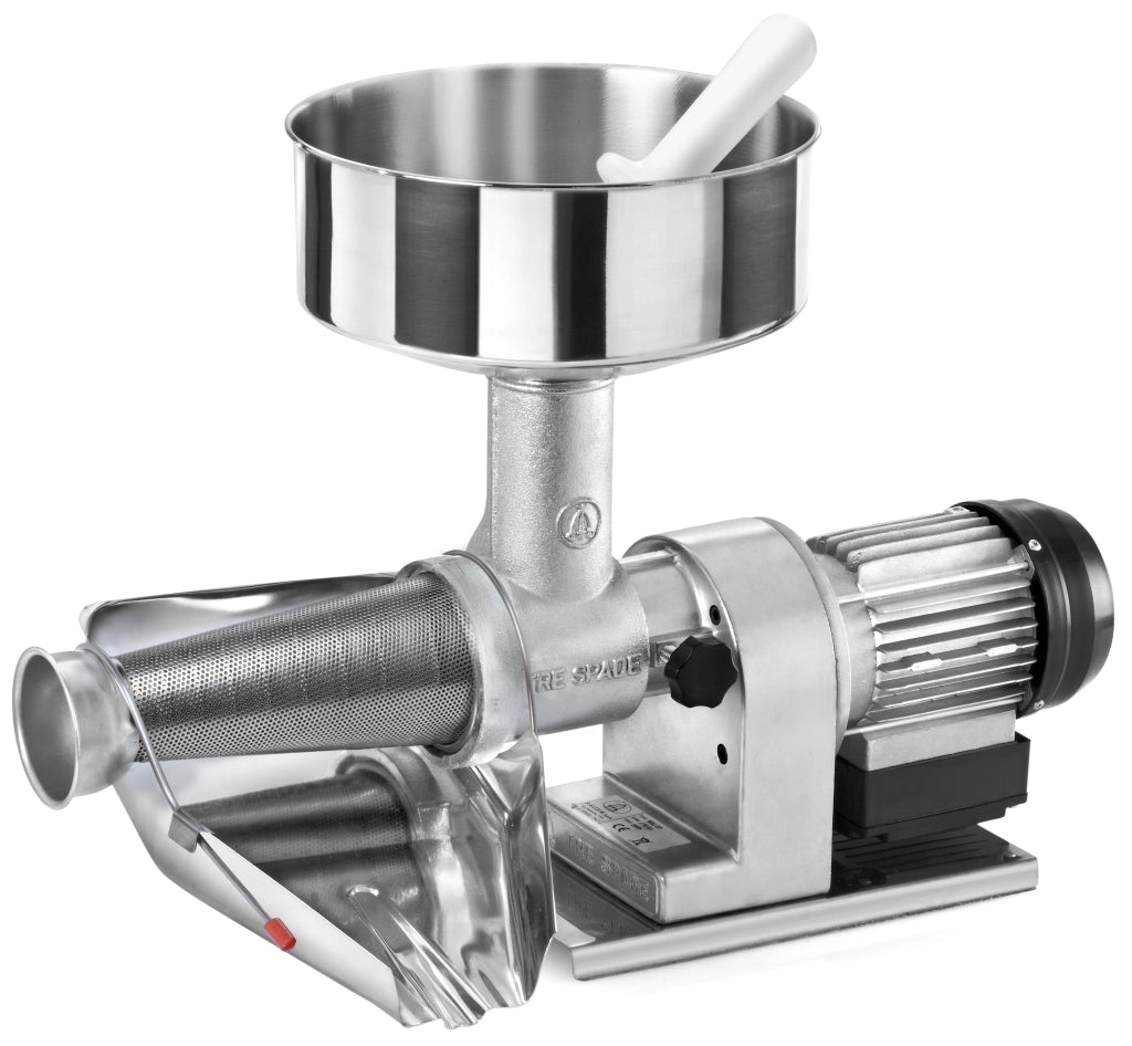 Tre Spade SPREMIPOMODORO ELETTRICO BIG-2P  n° 5 - 480 W - Hp 065