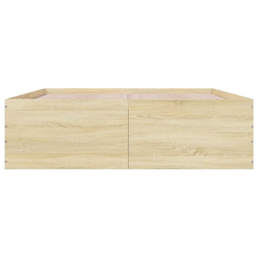 Giroletto Rovere Sonoma 160x200 cm in Legno Multistrato