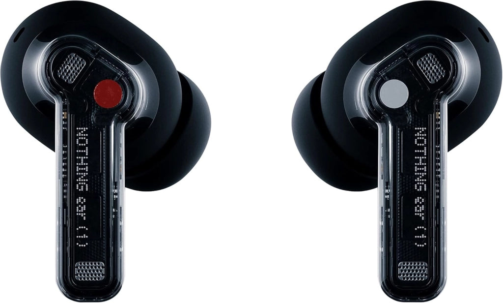 Nothing Ear (Stick) - Auricolari senza fili, design ergonomico e confortevole, driver dinamico personalizzato, tecnologia Clear Voice, controlli per gesti, 4.4 g, Bianco