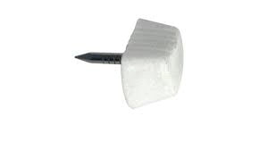 SC REGGIPIANO CON CHIODO BIANCO 10 PZ- 5,0 pz