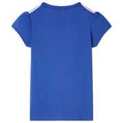 Maglietta da Bambina Blu Cobalto 116 11111