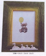 No brand Portafoto Argento 925 papere 13 x 18 cm sestini Cornice Legno e papare in Argento
